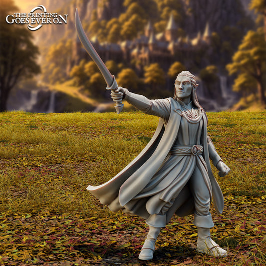 Capitanes elfos del río