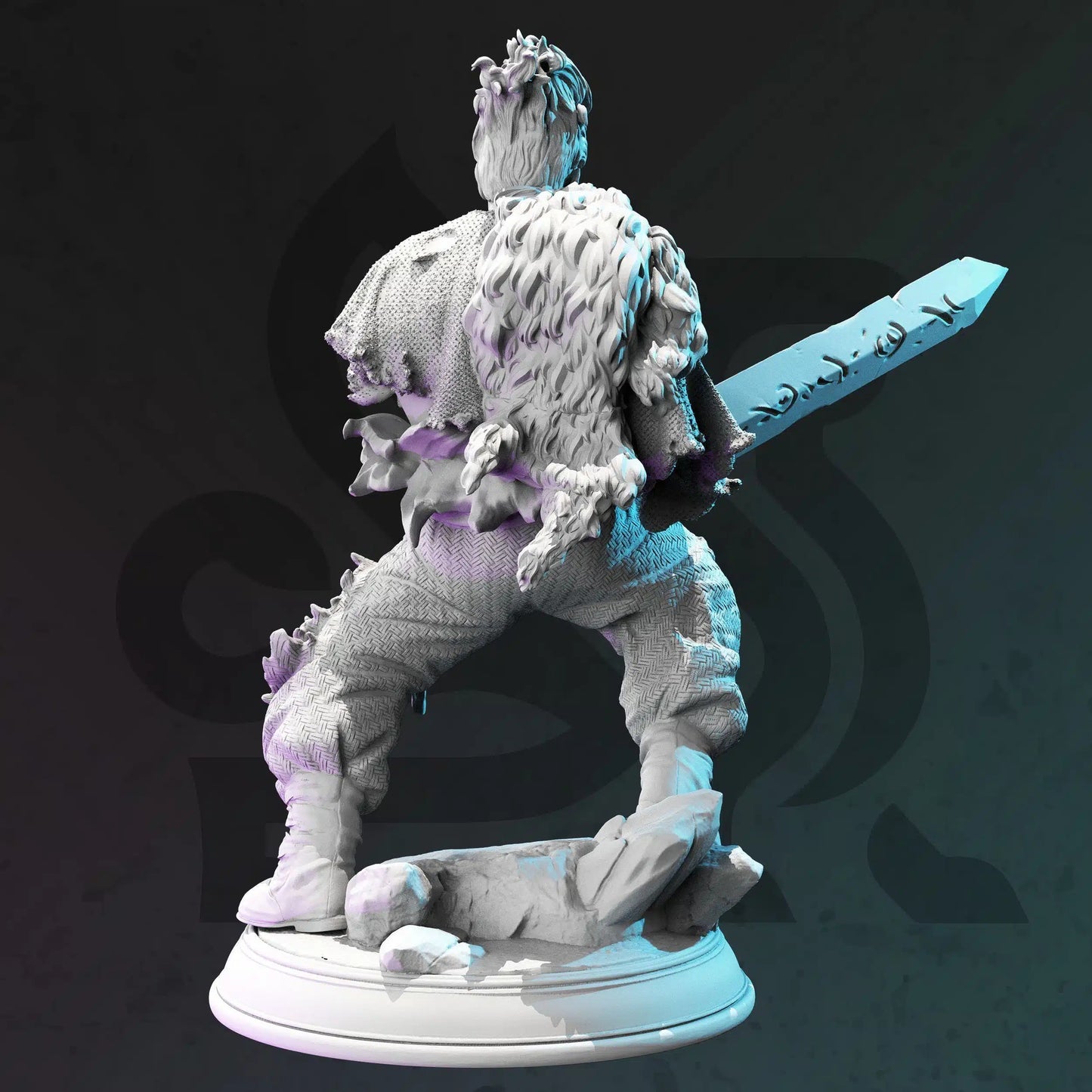 Bloodhunter Captain – Gaius