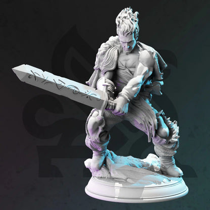 Bloodhunter Captain – Gaius