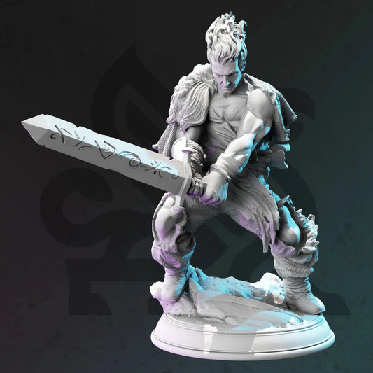 Bloodhunter Captain – Gaius