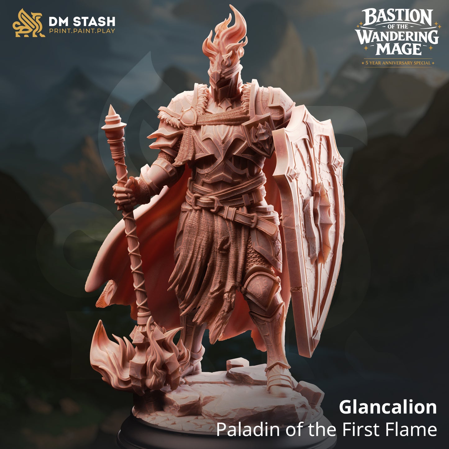 Glancalion – Paladin of the First Flame