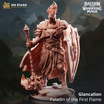 Glancalion – Paladin of the First Flame