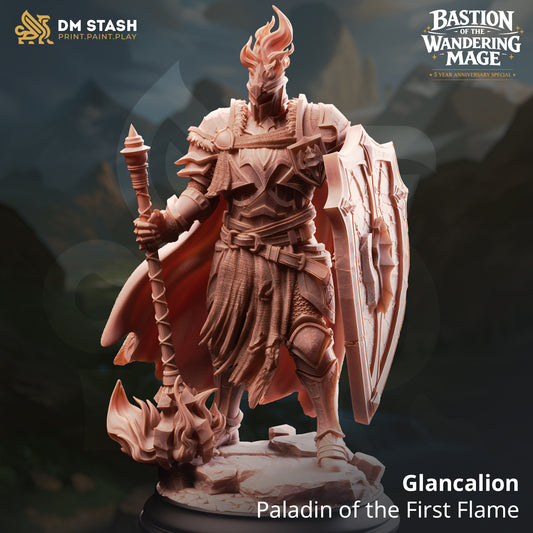 Glancalion – Paladin of the First Flame