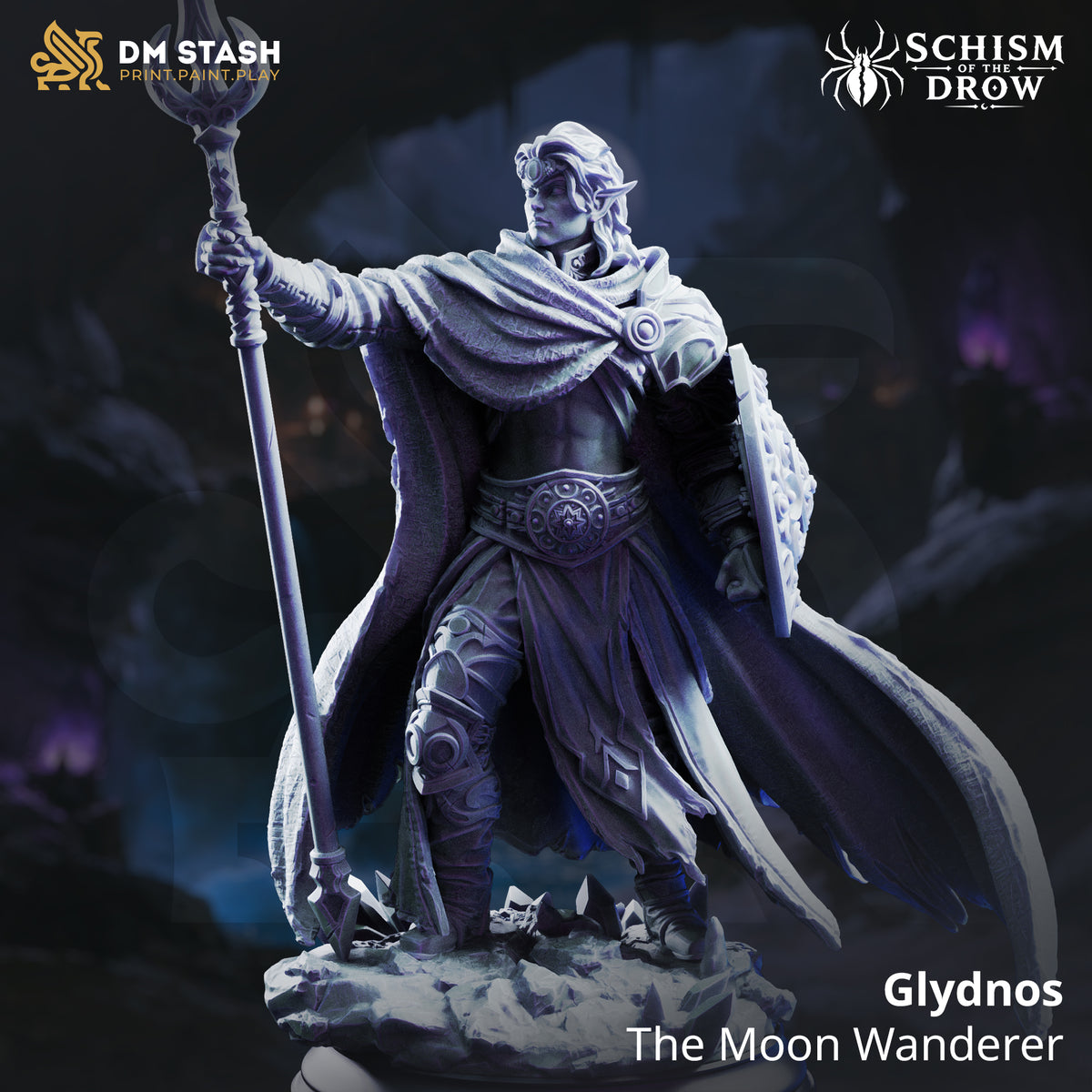 Glydnos – The Moon Wanderer