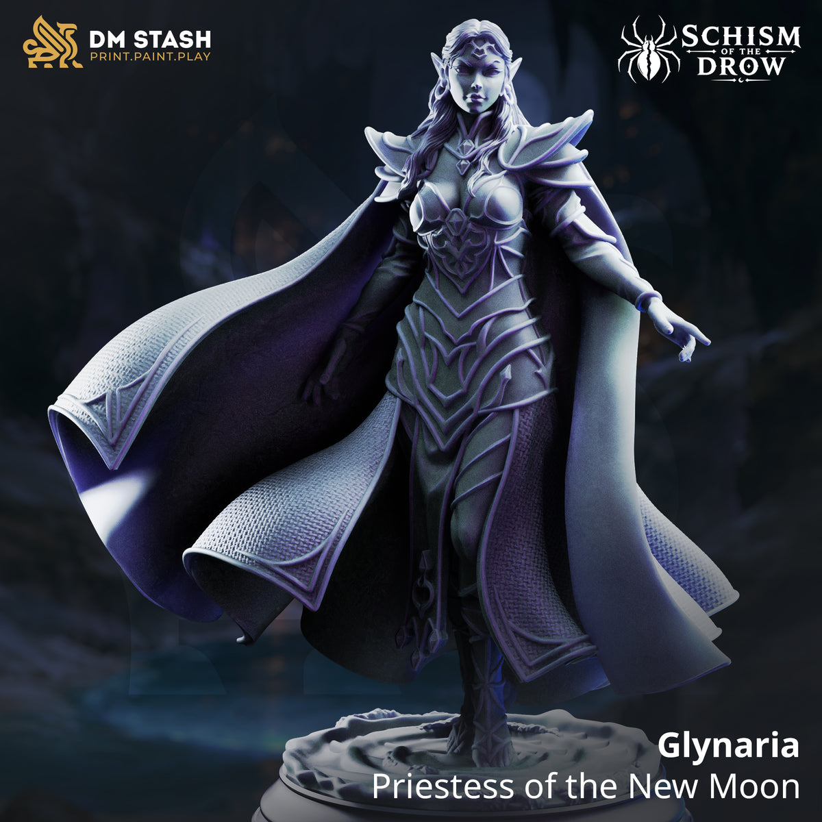 Glynaria – Priestess of the New Moon