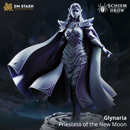 Glynaria – Priestess of the New Moon