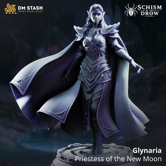 Glynaria – Priestess of the New Moon