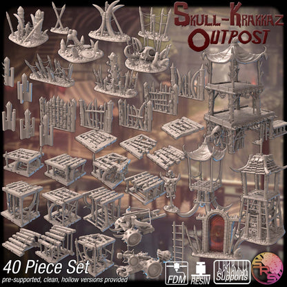 Skull Krakkaz Goblin Outpost