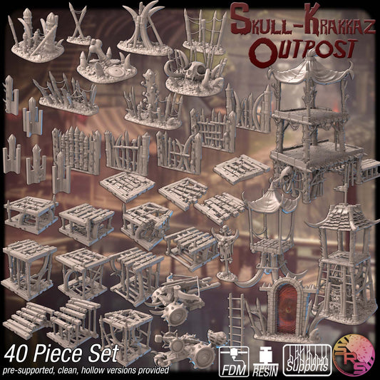 Skull Krakkaz Goblin Outpost