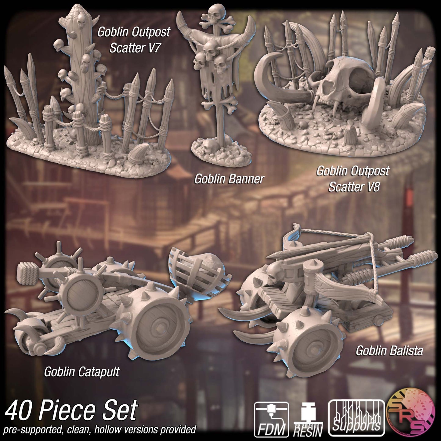 Skull Krakkaz Goblin Outpost