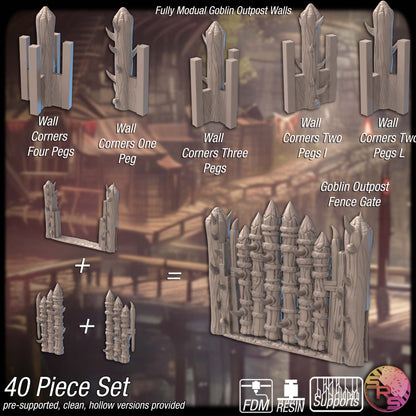 Skull Krakkaz Goblin Outpost