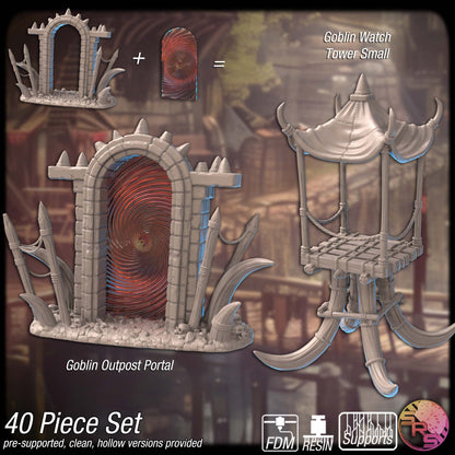 Skull Krakkaz Goblin Outpost