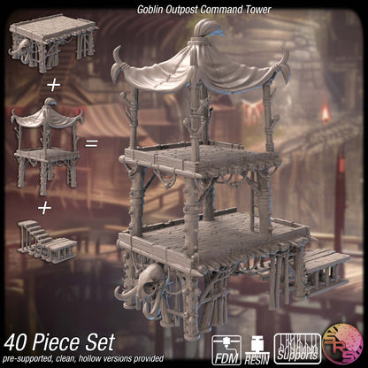 Skull Krakkaz Goblin Outpost