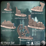 Load image into Gallery viewer, The Ruins of Whithall Fortress
