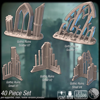 The Ruins of Whithall Fortress