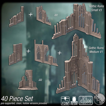 The Ruins of Whithall Fortress