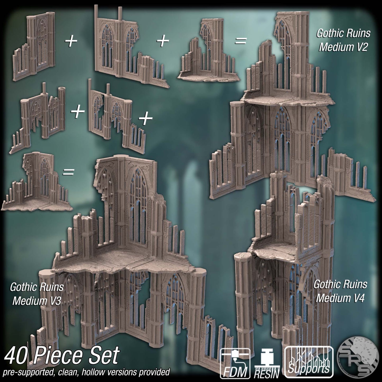 The Ruins of Whithall Fortress