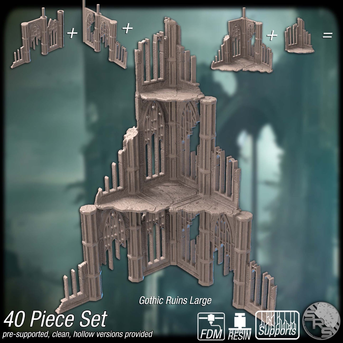 The Ruins of Whithall Fortress