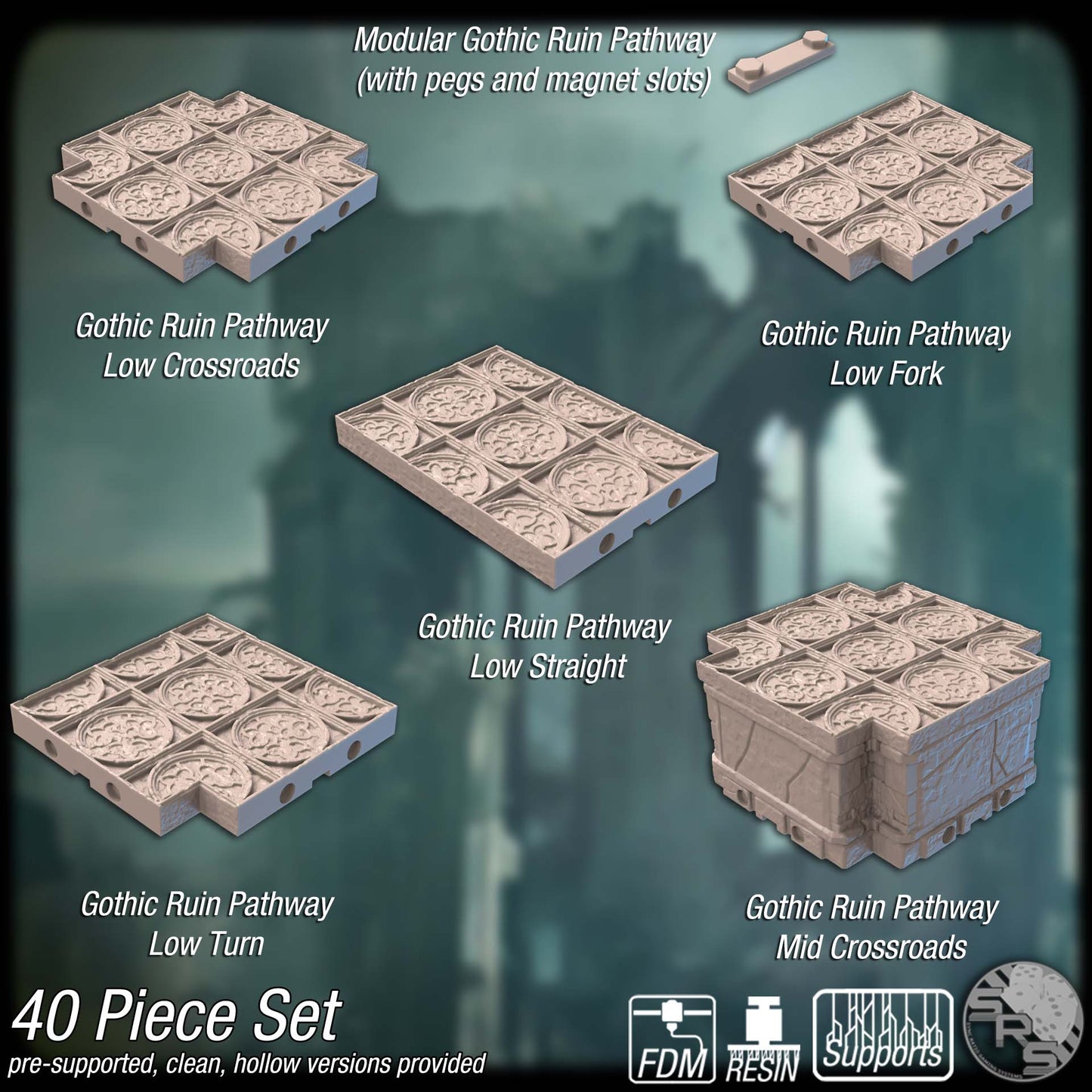 The Ruins of Whithall Fortress