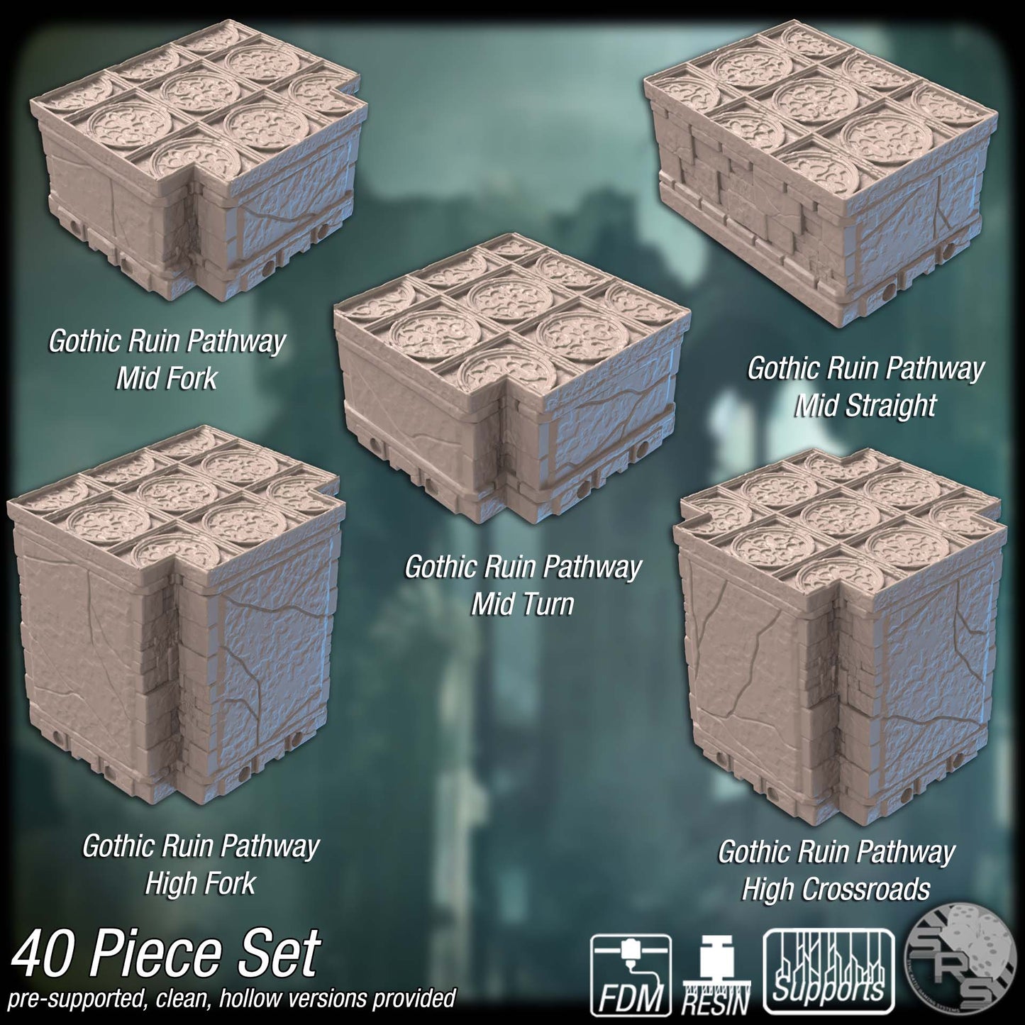 The Ruins of Whithall Fortress