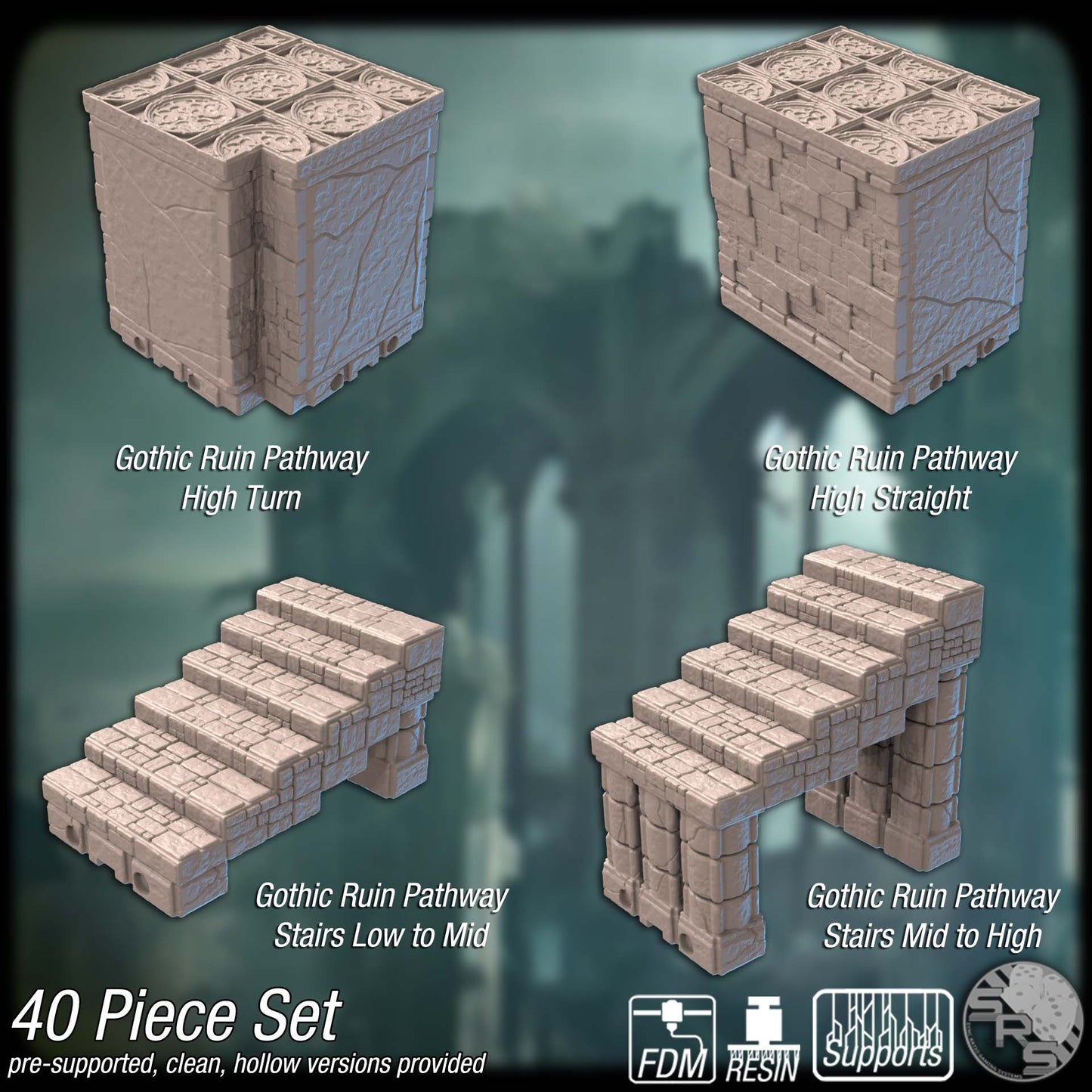 The Ruins of Whithall Fortress