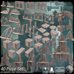 Load image into Gallery viewer, The Ruins of Whithall Fortress
