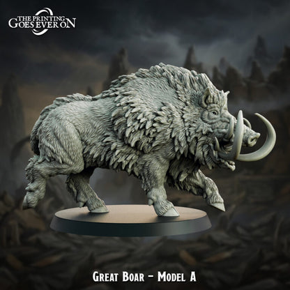 Ard Exarchate Great Boars