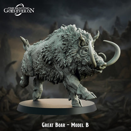 Ard Exarchate Great Boars