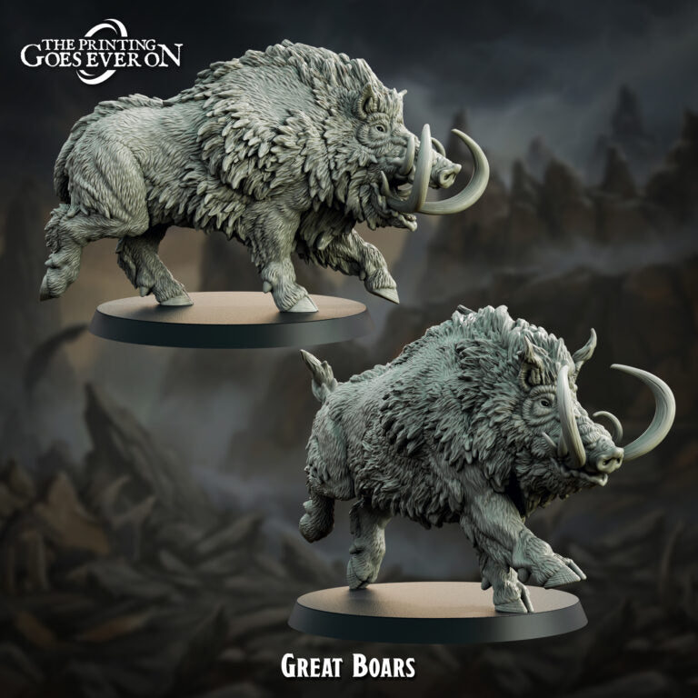 Ard Exarchate Great Boars