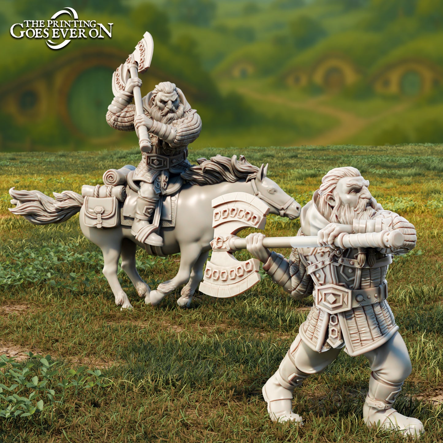 Los nueve aventureros