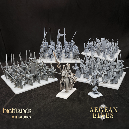 Guards of the Hightower - Army Deal