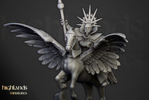 High Mage of Sunland on Pegasus