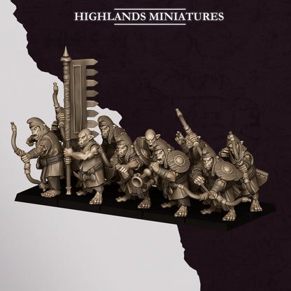 Huscarles enanos