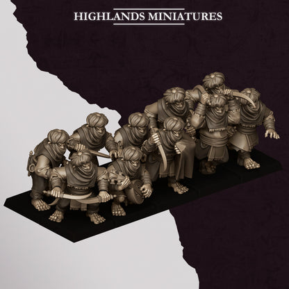 Hobgoblin Backstabbers