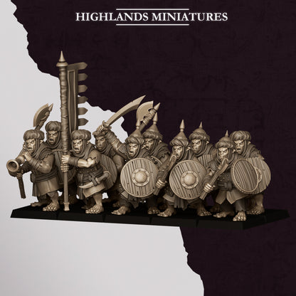Hobgoblin Warriors