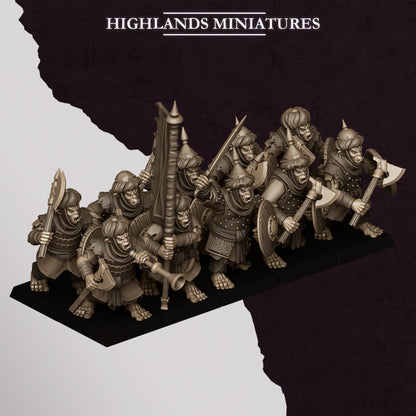 Hobgoblin Warriors