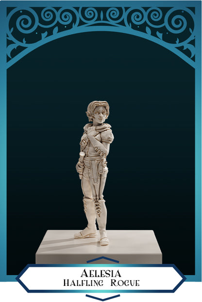 Aelisa Female Halfling Rogue