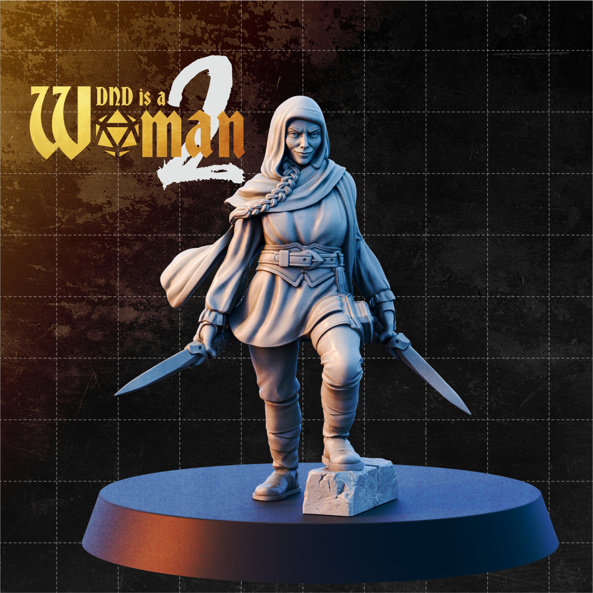 Halfling Rogue - Noni
