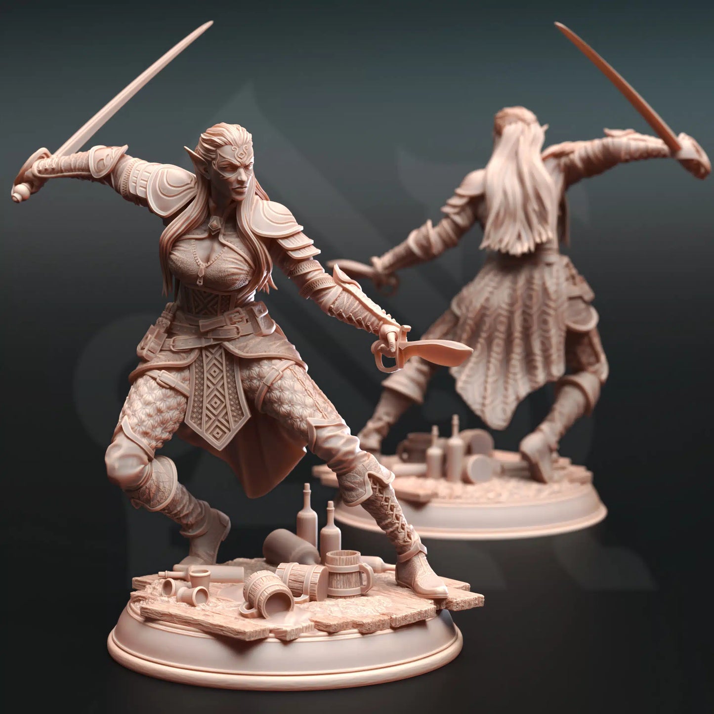 Hali Brookes – Water Genasi Rogue