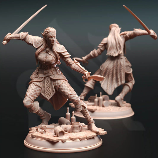 Hali Brookes – Water Genasi Rogue
