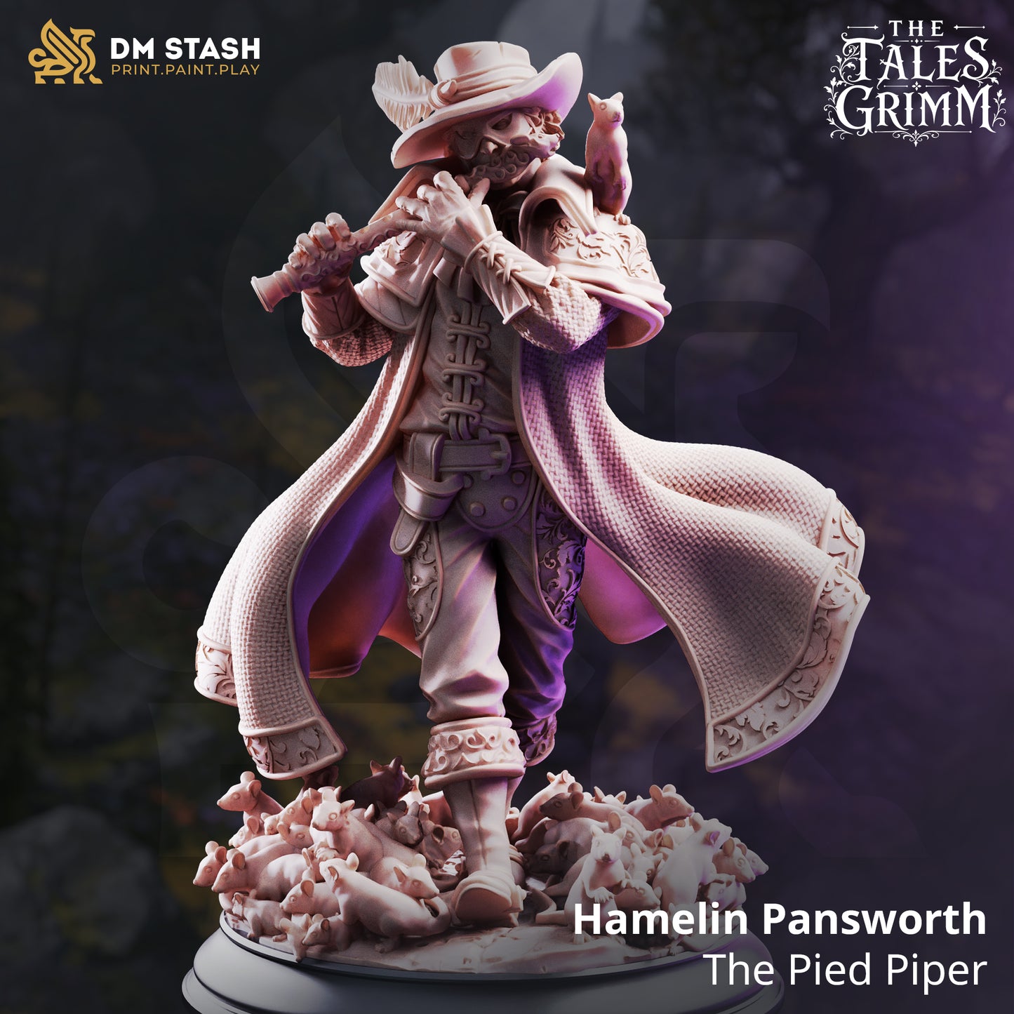 Hamelin Pansworth – The Pied Piper