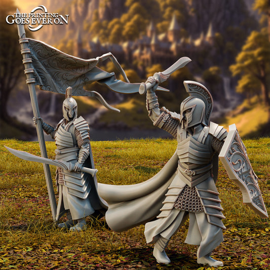 Capitanes elfos del río