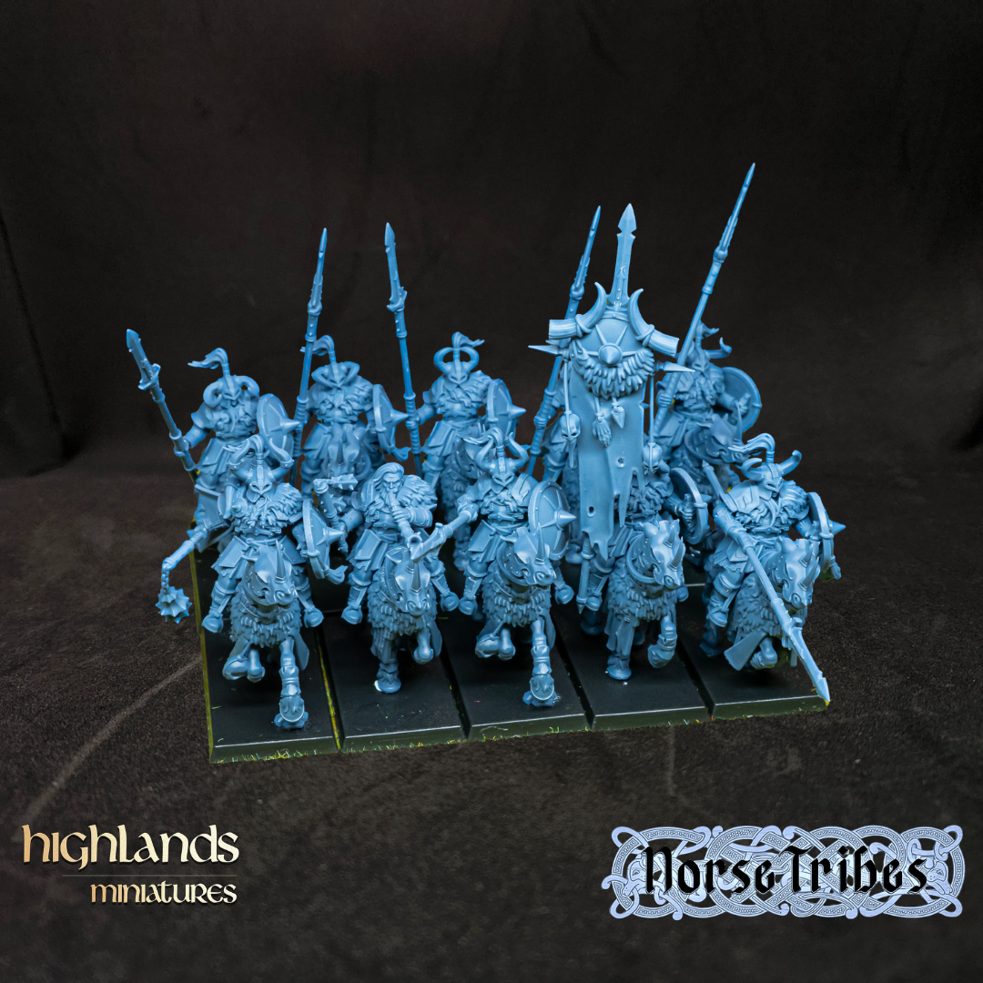 Mounted Norse Huscarls