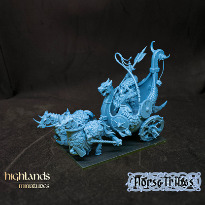 Norse Huscarl Chariot