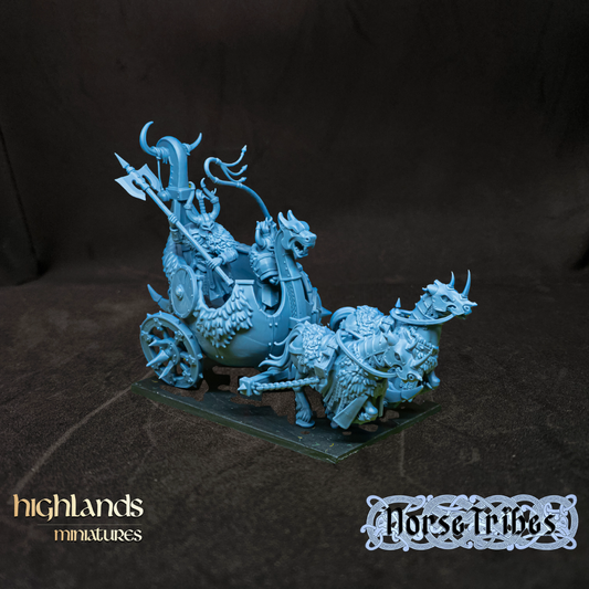 Norse Huscarl Chariot