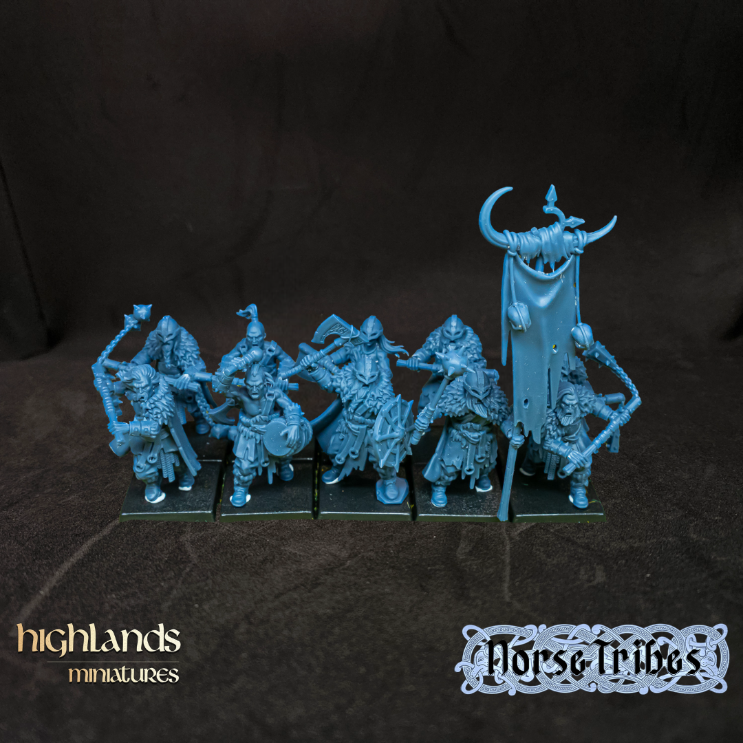 Norse Raiders with Two Handed Weapons