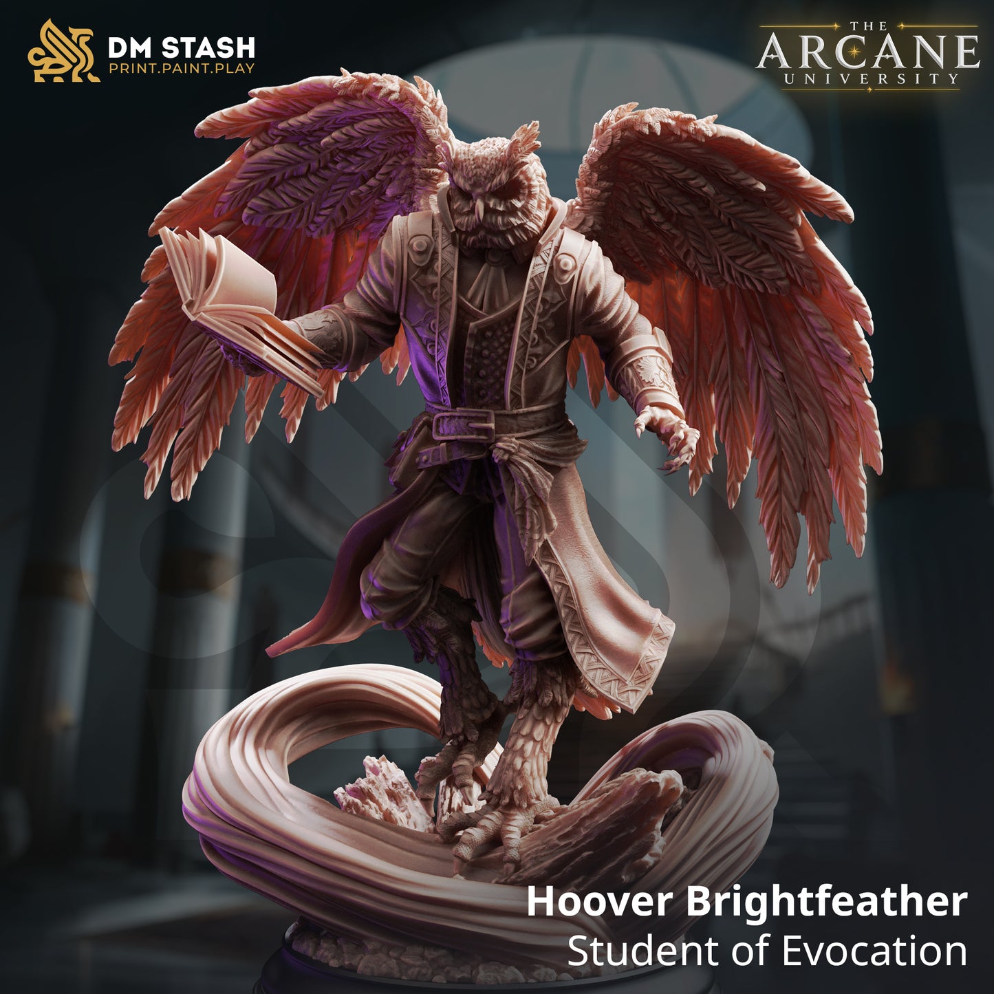 Hoover Brightfeather – Student of Evocation
