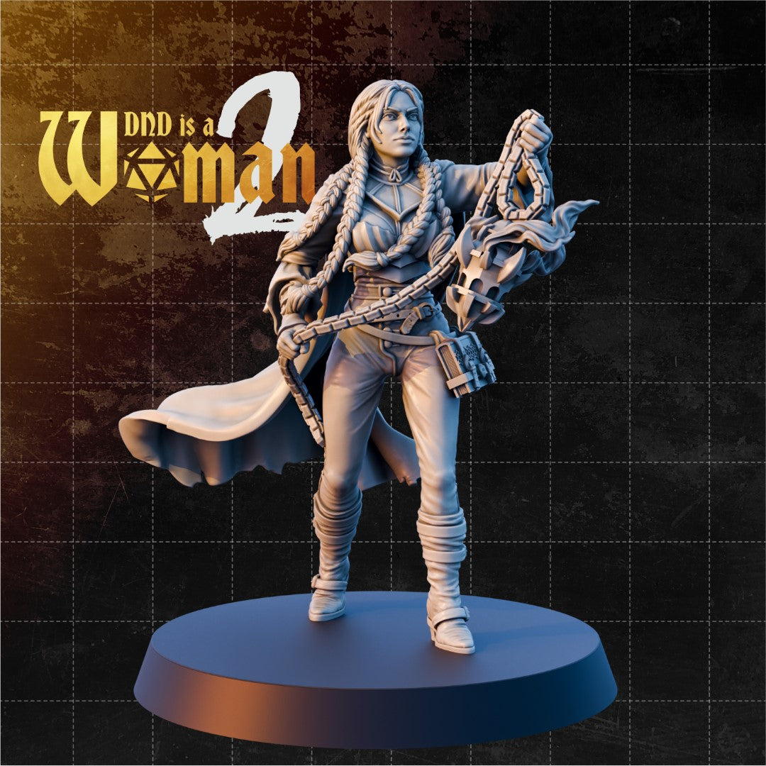 Human Cleric - Apronia