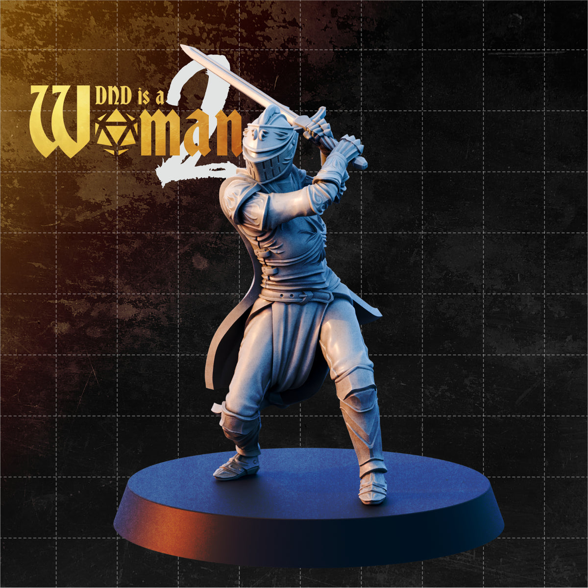 Human Paladin - Ingrid