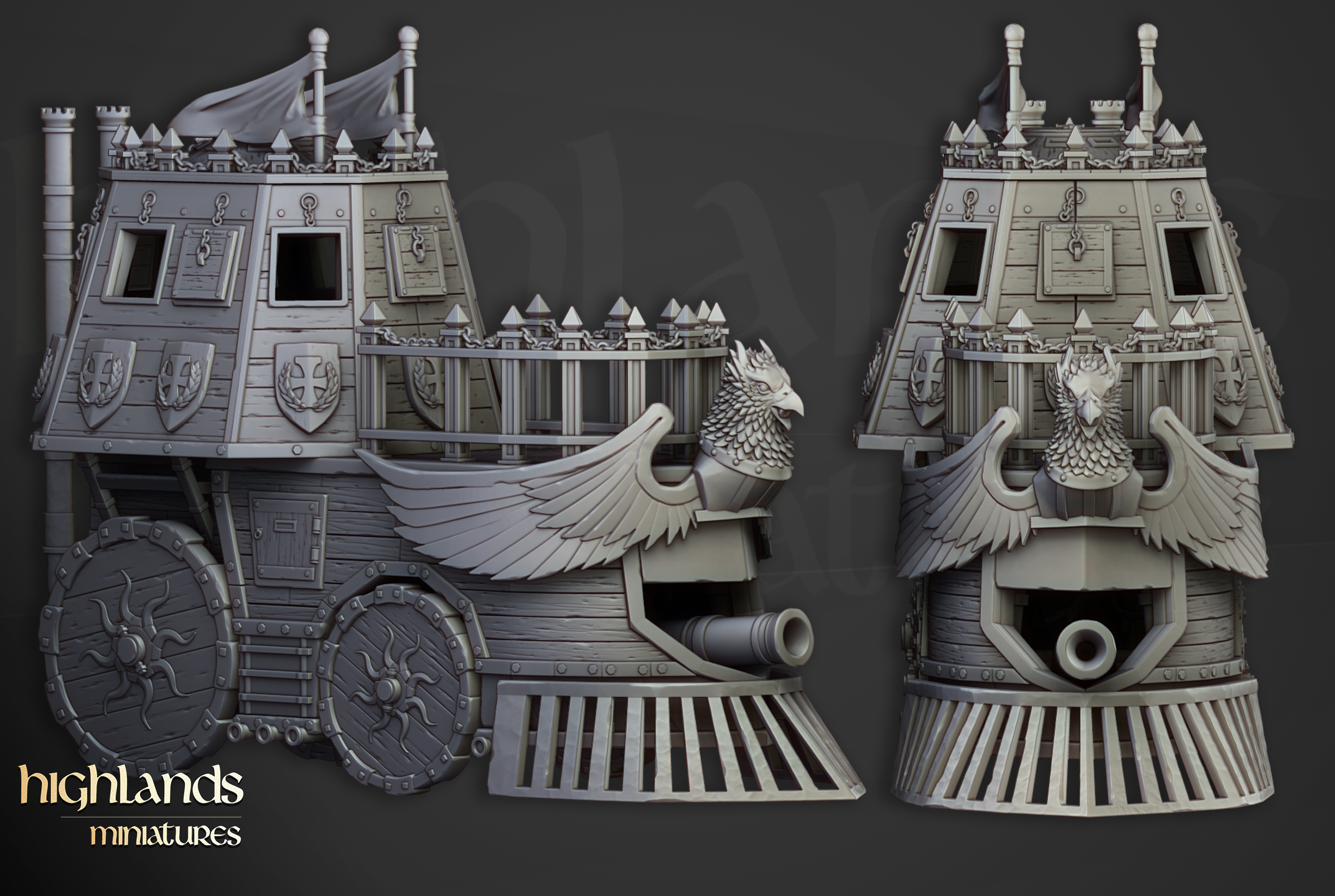 The Iron Opinicus